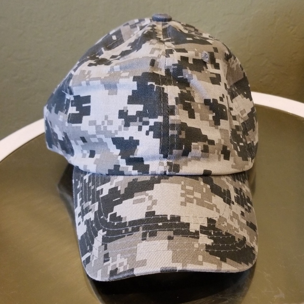 Digi Camo Relaxed Unstructured Dad Hat